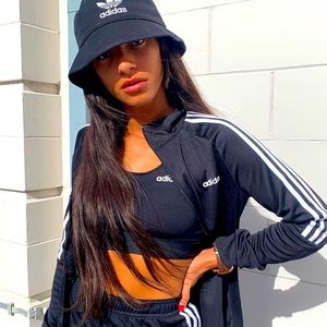 NWT Women's adidas Essential Tricot Track Jacket